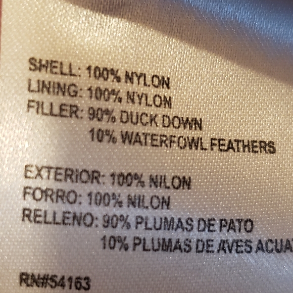 Grey Calvin Klein Packable Down Puffer Jacket - Picture 2 of 7